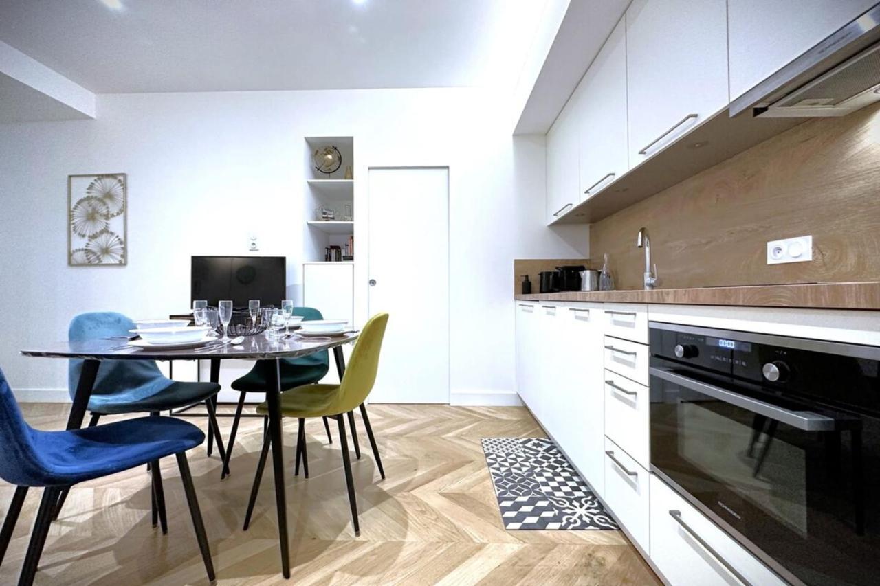 Le Jj-Hypercentre Au Calme 2 Chambres-Joli Patio น็องต์ ภายนอก รูปภาพ