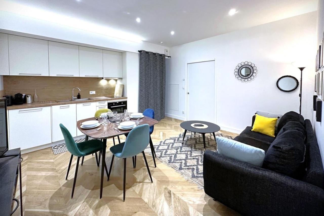 Le Jj-Hypercentre Au Calme 2 Chambres-Joli Patio น็องต์ ภายนอก รูปภาพ