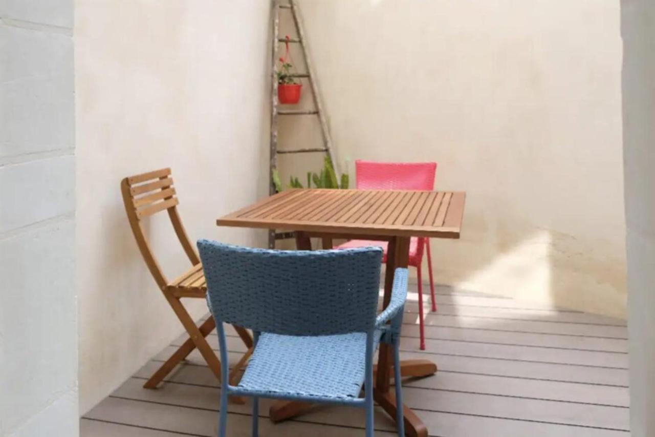 Le Jj-Hypercentre Au Calme 2 Chambres-Joli Patio น็องต์ ภายนอก รูปภาพ