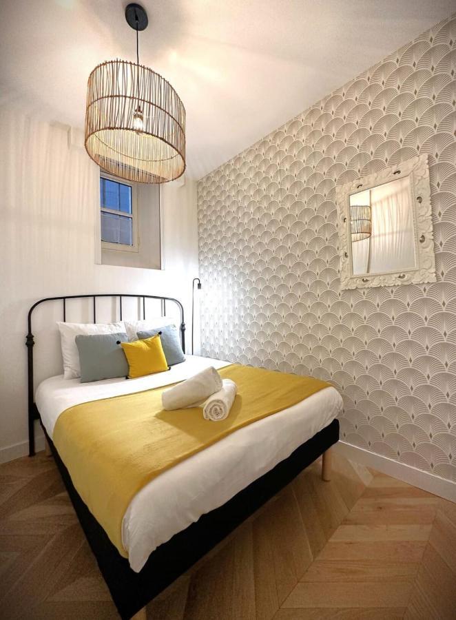 Le Jj-Hypercentre Au Calme 2 Chambres-Joli Patio น็องต์ ภายนอก รูปภาพ