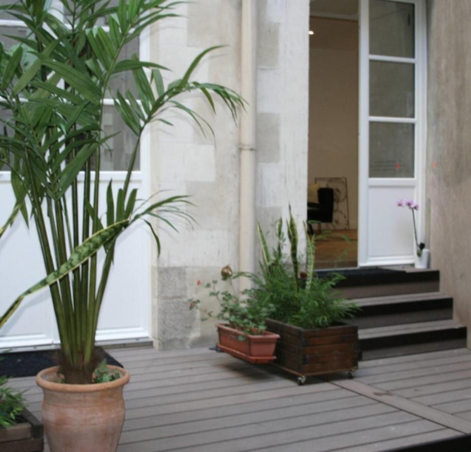 Le Jj-Hypercentre Au Calme 2 Chambres-Joli Patio น็องต์ ภายนอก รูปภาพ